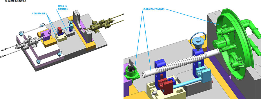 Part engineering drawings